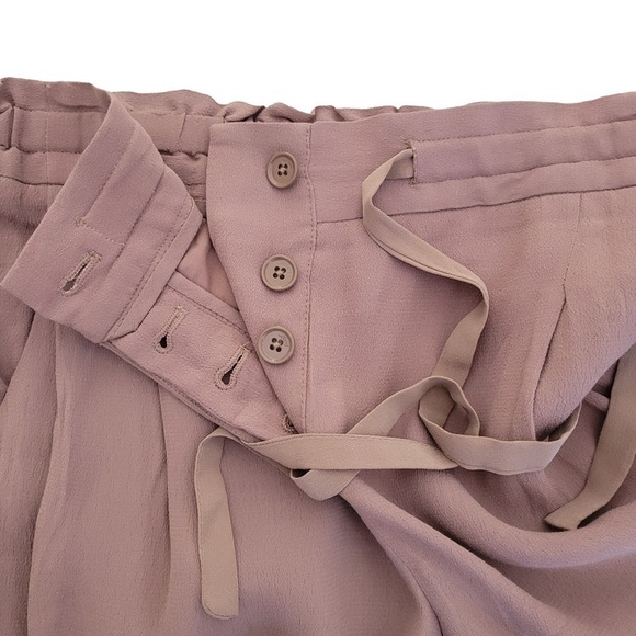 Aritzia Wilfred Marais trouser pant dusty rose pink XXS silk - Picture 10 of 15